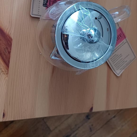 Glass pot - Picture 2 of 2